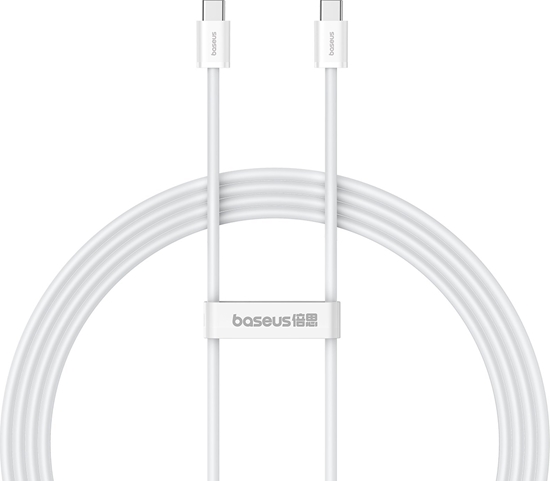Изображение Kabel USB Baseus USB-C - USB-C 2 m Biay (6932172648794)