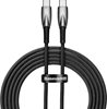 Picture of Baseus Baseus Glimmer Series Fast Charging Cable USB-C 480Mbps PD 100W 2m Black