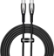 Изображение Baseus Baseus Glimmer Series Fast Charging Cable USB-C 480Mbps PD 100W 2m Black