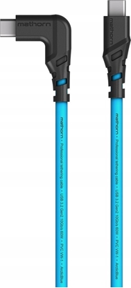 Picture of Kabel USB C2G USB-C - USB-C 2 m Niebieski (MTC-211)