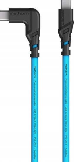 Picture of Kabel USB C2G USB-C - USB-C 2 m Niebieski (MTC-211)