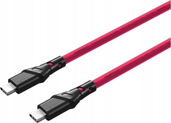 Picture of Kabel USB C2G USB-C - USB-C 5 m Czerwony (MTC-510M)