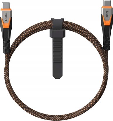 Attēls no Kabel USB C2G USB-C - USB-C 0.75 m Pomaraczowy (9B4415114097)