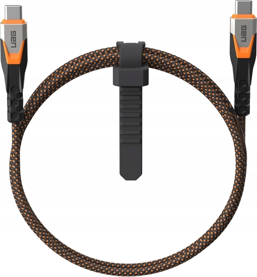 Picture of Kabel USB C2G USB-C - USB-C 0.75 m Pomaraczowy (9B4415114097)