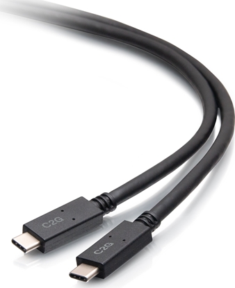 Picture of Kabel USB C2G USB-C - USB-C 2 m Czarny (C2G28883)