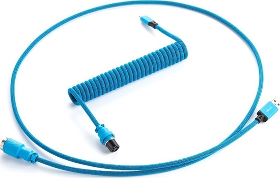 Picture of Kabel USB CableMod USB-A - USB-C 1.5 m Niebieski (CM-PKCA-CLBALB-KLB150KLB-R)