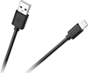 Picture of Kabel USB Cabletech USB-A - Lightning 1 m Czarny (KPO3946)