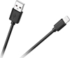 Picture of Kabel USB Cabletech USB-A - Lightning 1 m Czarny (KPO3946)
