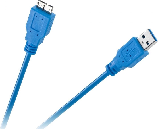 Picture of Kabel USB Cabletech USB-A - microUSB 1.8 m Niebieski (KPO2902)