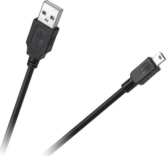 Picture of Kabel USB Cabletech USB-A - miniUSB Czarny (KPO3889-2)