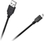 Изображение Kabel USB Cabletech USB-A - miniUSB Czarny (KPO3889-2)