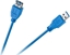Изображение Kabel USB Cabletech USB-A - USB-A 1.8 m Niebieski (KPO2901)
