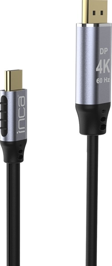 Picture of Kabel USB Cian Technology USB-C - DisplayPort 2 m Czarny (ITCD-02TX)