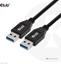 Attēls no Kabel USB Club 3D USB-A - USB-A 0.5 m Czarny (CAC-1409)