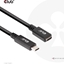Attēls no Kabel USB Club 3D USB-C - USB-C 1 m Czarny (500711)