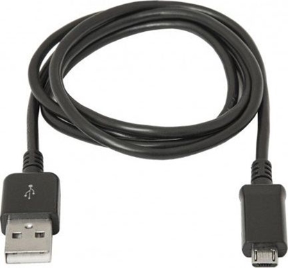 Изображение Kabel USB Defender USB-A - 1 m Czarny (87473)