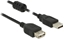 Picture of Delock Extension cable USB 2.0 Type-A male > USB 2.0 Type-A female 1.5 m black