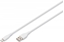 Picture of Kabel USB DIGIT Lightning - USB-A 1 m Biay (AK-600108-010-W)