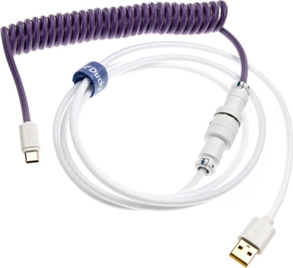 Picture of Kabel USB Ducky USB-A - USB-C 1.8 m Biao-fioletowy (DKCC-CTCNC1)
