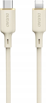 Attēls no Kabel USB Dudao Lightning - USB-C 1 m Biay (DDA333)