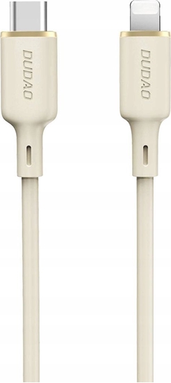 Изображение Kabel USB Dudao Lightning - USB-C 1 m Biay (DDA333)