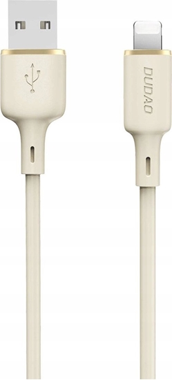 Picture of Kabel USB Dudao USB-A - Lightning 1 m Beowy (DDA329)