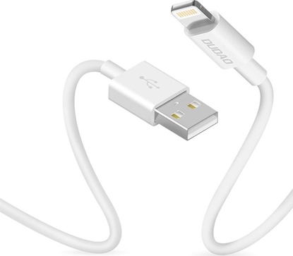 Attēls no Kabel USB Dudao USB-A - Lightning 1 m Biay (52127)