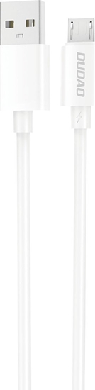 Picture of Kabel USB Dudao USB-A - microUSB 1 m Biay (6976625331741)
