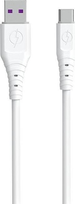 Attēls no Kabel USB Dudao USB-A - USB-C 1 m Biay (6973687243388)