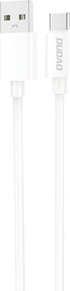Attēls no Kabel USB Dudao USB-A - USB-C 1 m Biay (6976625331758)