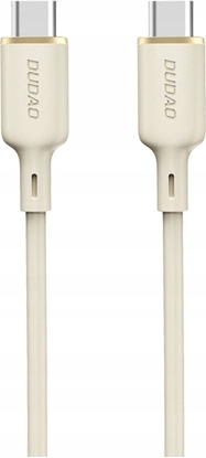 Attēls no Kabel USB Dudao USB-C - USB-C 2 m Biay (DDA331)
