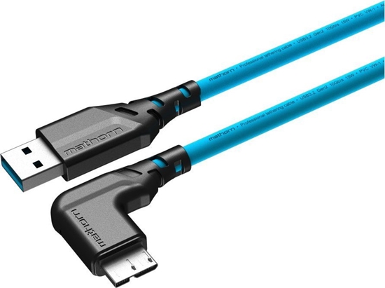 Picture of Kabel USB Ednet USB-A - micro-B 2 m Niebieski (MTC-221)