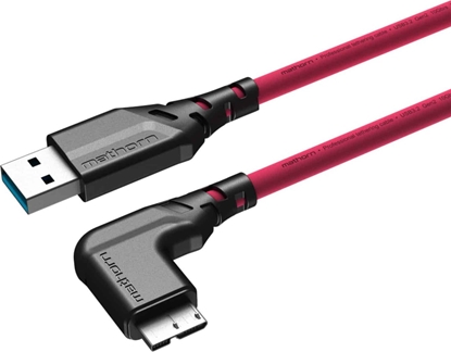 Picture of Kabel USB Ednet USB-A - micro-B 2 m Róowy (MTC-221M)
