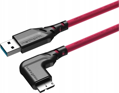 Picture of Kabel USB Ednet USB-A - microUSB 5 m Róowy (MTC-521M)
