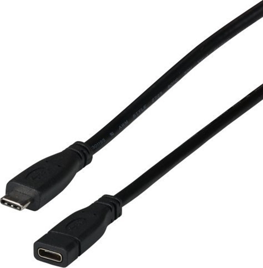 Picture of Kabel USB EFB USB-C - USB-C 1 m Czarny (EBUSBC-USBC10GE.1)
