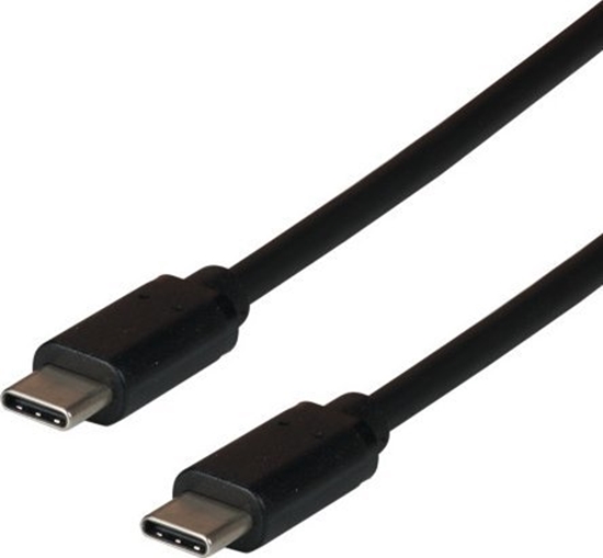 Picture of Kabel USB EFB USB-C - USB-C 3 m Czarny (EBUSBC-USB20CK.3)