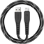 Изображение Kabel USB Energea USB-A - Lightning 1.5 m Czarny (CBL-NF-BLK150)