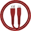 Attēls no Kabel USB Energea USB-A - Lightning 1.5 m Czerwony (CBL-NF-RED150)