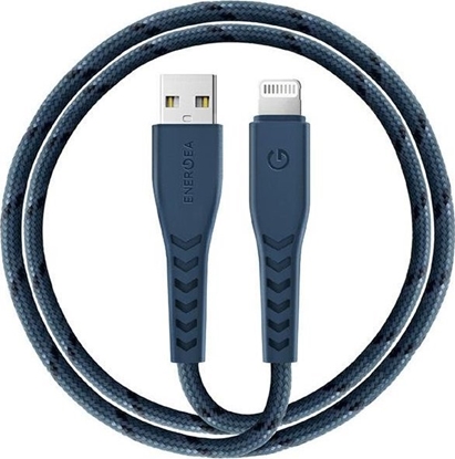 Picture of Kabel USB Energea USB-A - Lightning 1.5 m Niebieski (CBL-NF-BLU150)