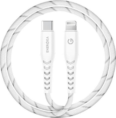 Picture of Kabel USB Energea USB-C - Lightning 1.5 m Biay (CBL-NFCL-RED150)