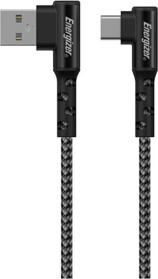 Picture of Kabel USB Energizer USB-A - USB-C 2 m Czarny (C710CKBK)