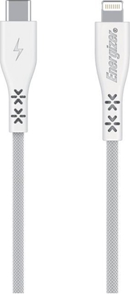 Attēls no Kabel USB Energizer USB-C - Lightning 2 m Biay (C411LKWH)