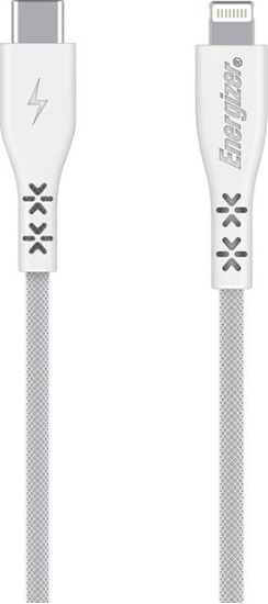 Изображение Kabel USB Energizer USB-C - Lightning 2 m Biay (C411LKWH)