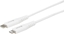 Picture of Kabel USB eStuff Lightning - USB-C 1 m Biay (USB-C Lightning Cable MFI 0,5m)
