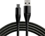 Picture of Kabel USB EverActive USB-A - USB-C 1 m Czarny (CBB-1CHB)