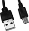 Picture of Kabel USB Evolveo USB-A - microUSB Czarny (SGP-Q4USB)