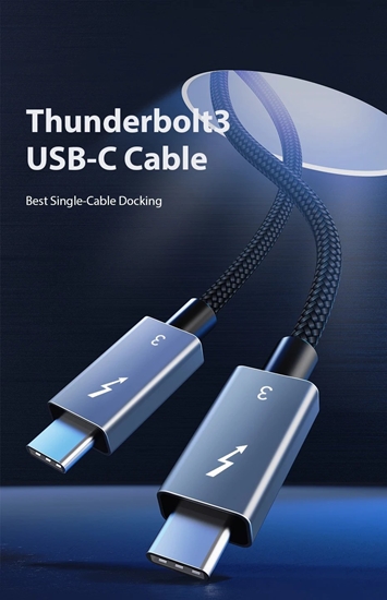 Изображение Kabel USB Extra Digital USB-C - USB-C 1 m Czarny (CA913336)