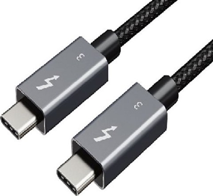 Attēls no Kabel USB Extra Digital USB-C - USB-C 2 m Czarny (CA913343)