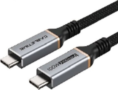 Attēls no Kabel USB Extra Digital USB-C - USB-C 1 m Czarny (CA913299)