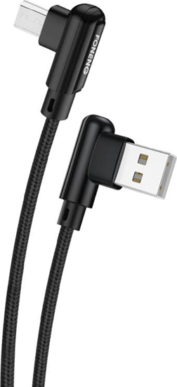 Picture of Kabel USB Foneng USB-A - microUSB 1 m Czarny (X70 Micro)